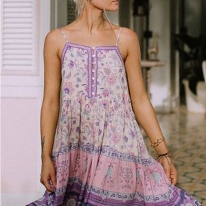 Spell & The Gypsy Portobello Road Strappy Mini XXL Lavendar